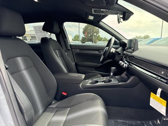 used 2025 Honda Civic car, priced at $29,843