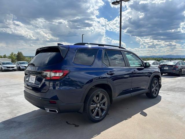 new 2025 Honda Pilot car, priced at $41,596