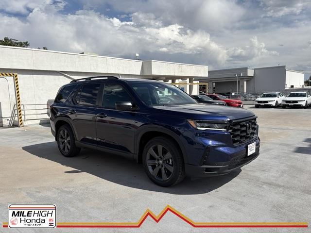 new 2025 Honda Pilot car, priced at $41,596
