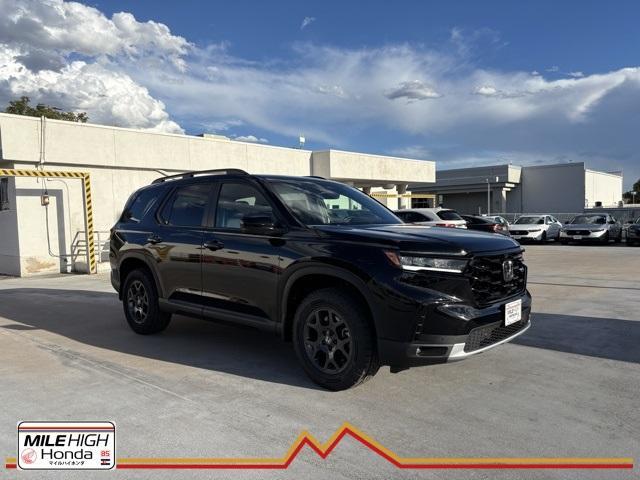 new 2025 Honda Pilot car, priced at $50,296