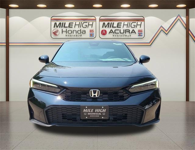 new 2026 Honda Civic car, priced at $27,745