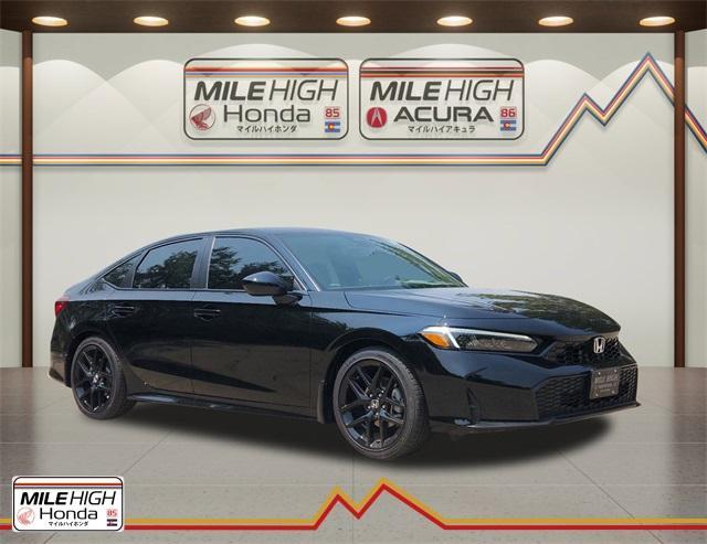 new 2026 Honda Civic car, priced at $27,745