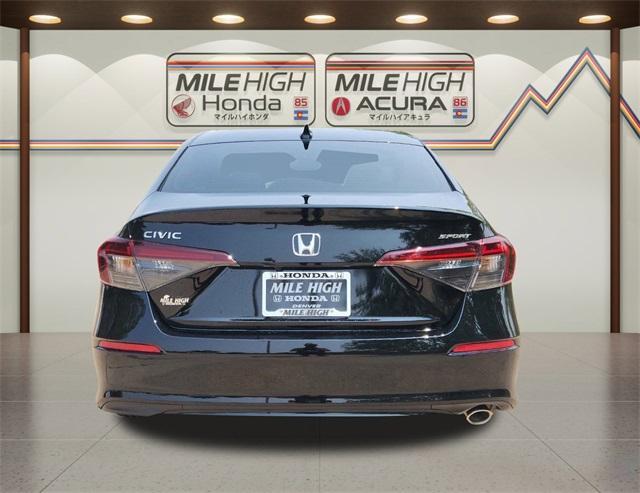 new 2026 Honda Civic car, priced at $27,745