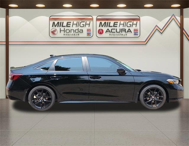 new 2026 Honda Civic car, priced at $27,745