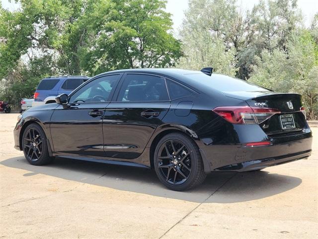 new 2026 Honda Civic car, priced at $27,745