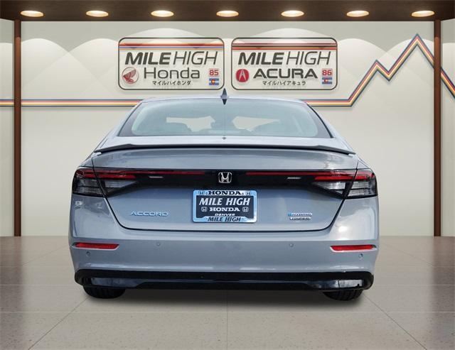 new 2025 Honda Accord Hybrid car, priced at $40,850