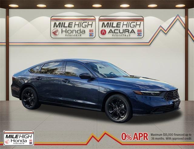 new 2025 Honda Accord car, priced at $31,710