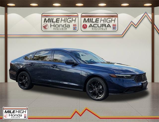 new 2025 Honda Accord car, priced at $31,710