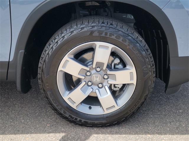 new 2025 Honda Ridgeline car, priced at $45,135
