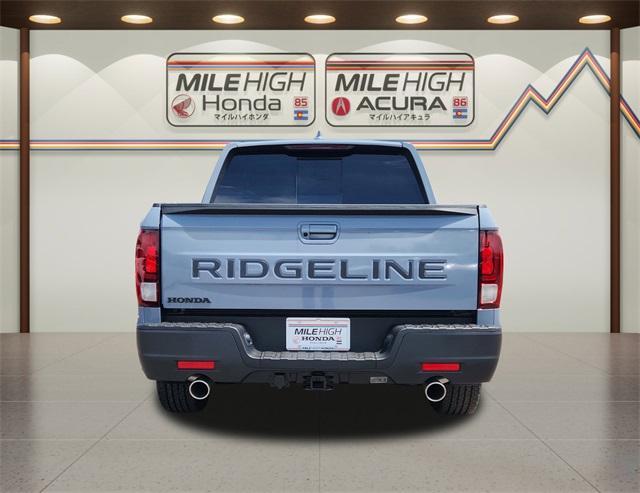 new 2025 Honda Ridgeline car, priced at $45,135