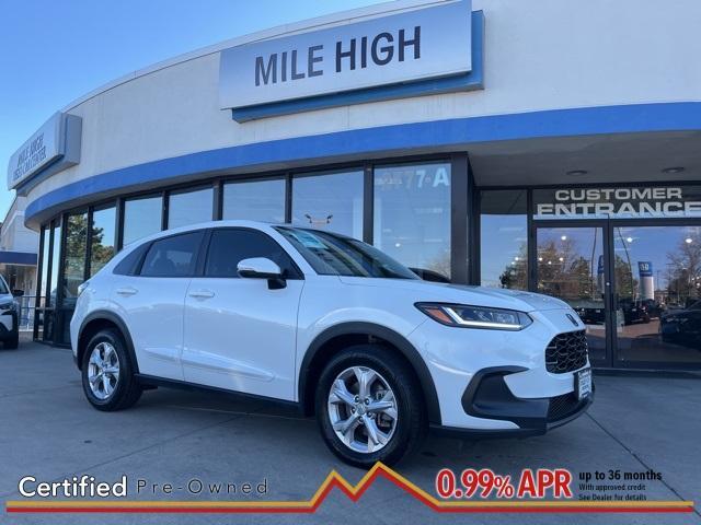 used 2023 Honda HR-V car, priced at $24,137