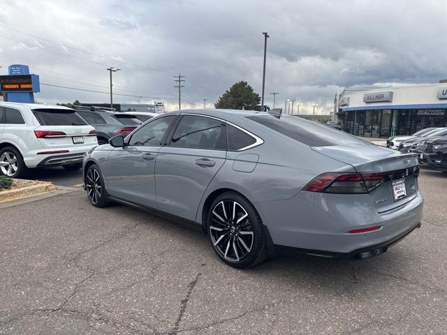 used 2024 Honda Accord Hybrid car, priced at $35,867