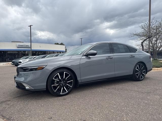 used 2024 Honda Accord Hybrid car, priced at $35,867
