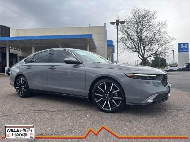 used 2024 Honda Accord Hybrid car, priced at $35,867