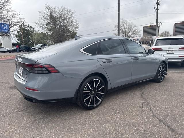used 2024 Honda Accord Hybrid car, priced at $35,867