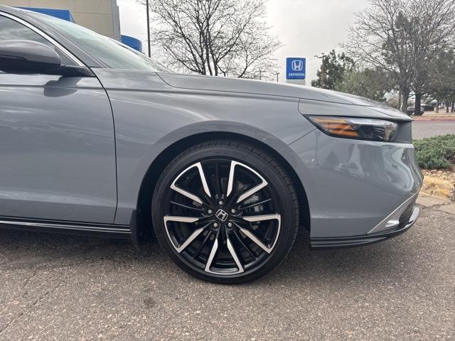 used 2024 Honda Accord Hybrid car, priced at $35,867