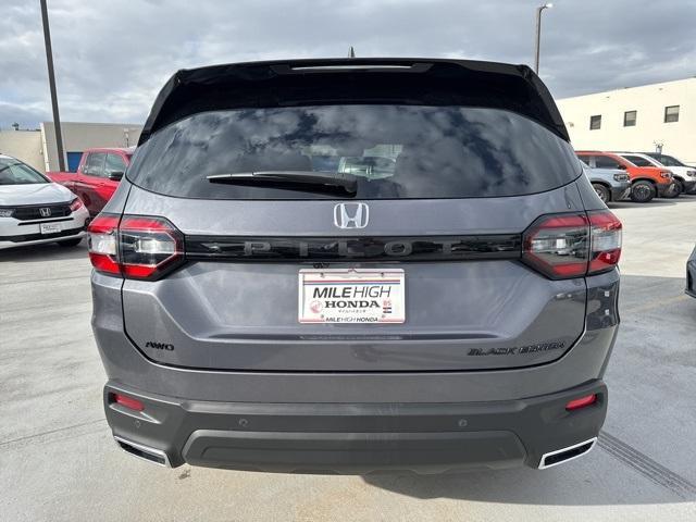 new 2025 Honda Pilot car, priced at $56,030