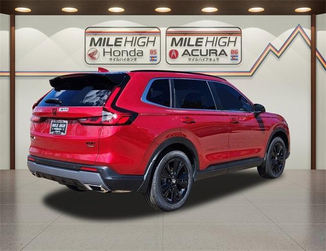 new 2025 Honda CR-V Hybrid car, priced at $42,950