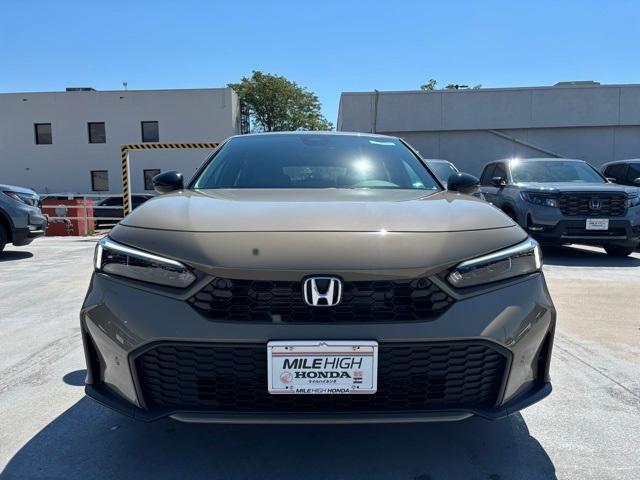 new 2025 Honda Civic Hybrid car, priced at $34,755