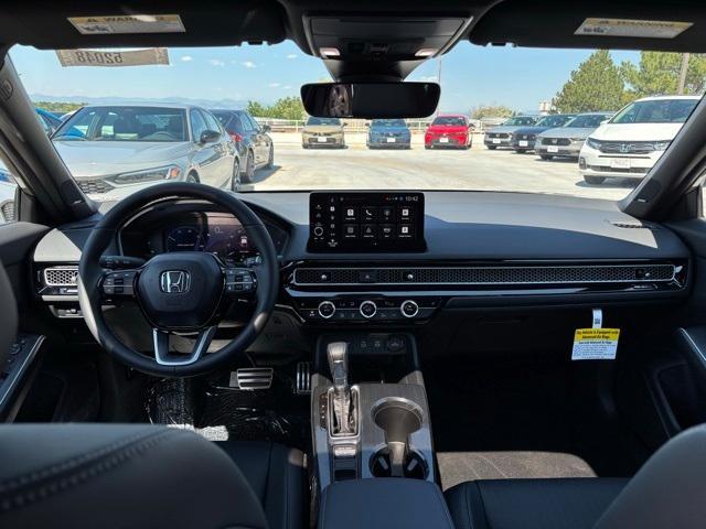 new 2025 Honda Civic Hybrid car, priced at $34,755