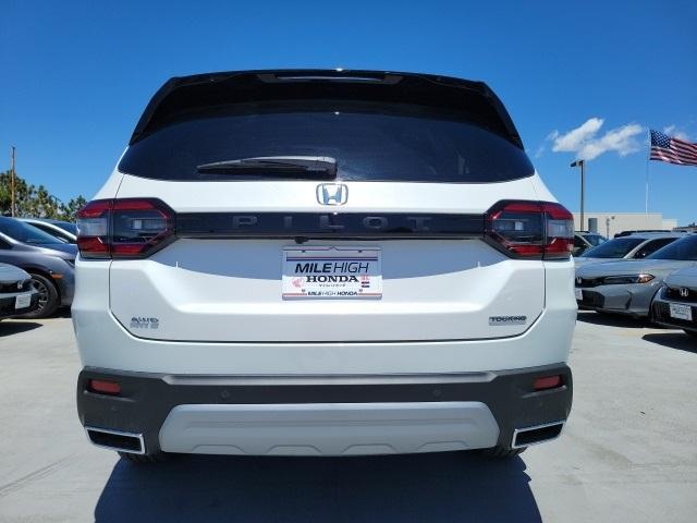 new 2025 Honda Pilot car, priced at $51,505
