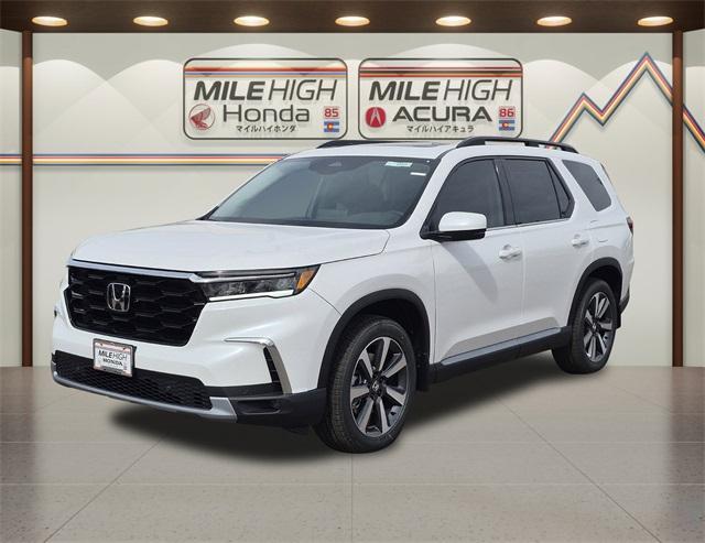 new 2025 Honda Pilot car, priced at $53,225