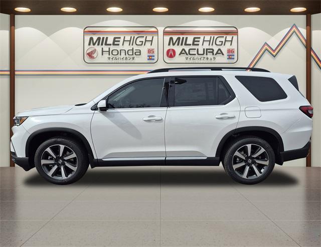 new 2025 Honda Pilot car, priced at $53,225