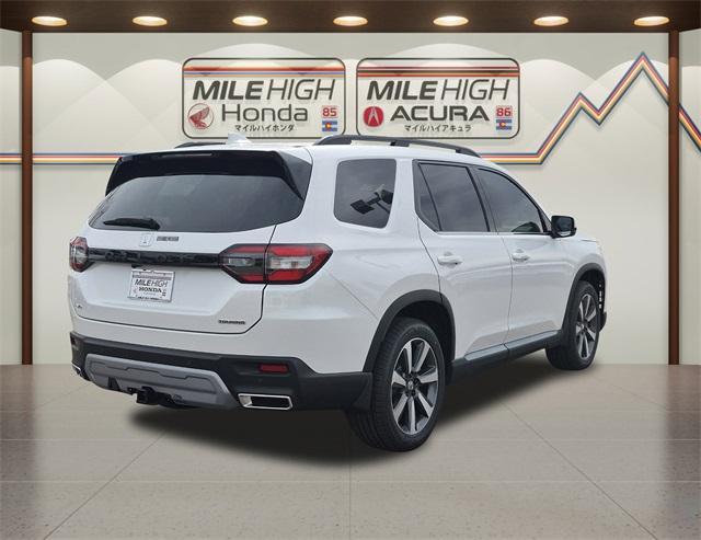new 2025 Honda Pilot car, priced at $53,225