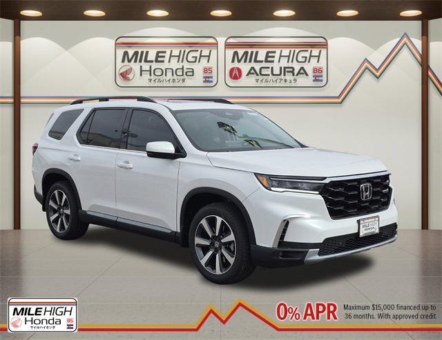 new 2025 Honda Pilot car, priced at $53,225