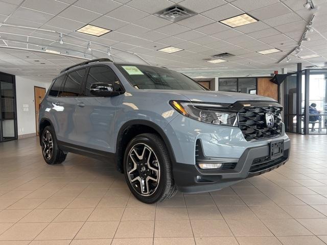 used 2022 Honda Passport car, priced at $35,800