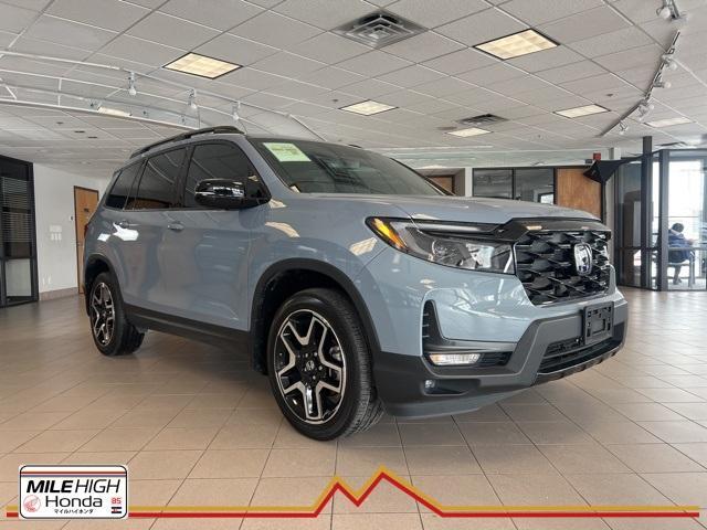 used 2022 Honda Passport car, priced at $35,800