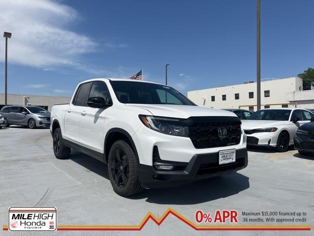 new 2025 Honda Ridgeline car, priced at $48,655