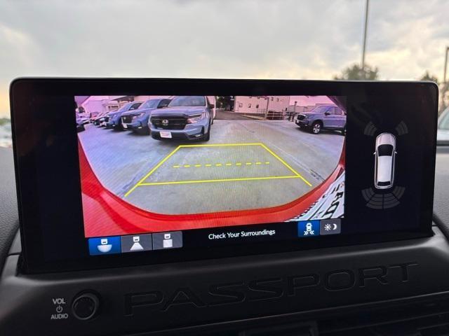 new 2026 Honda Passport car, priced at $48,459