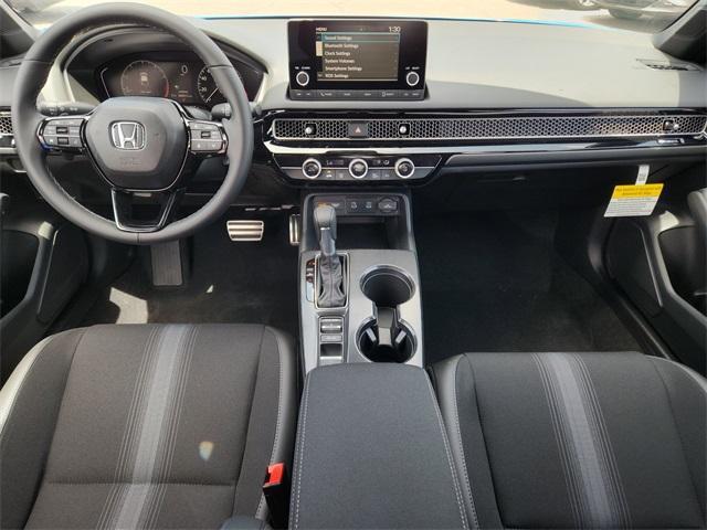 new 2025 Honda Civic car, priced at $29,055