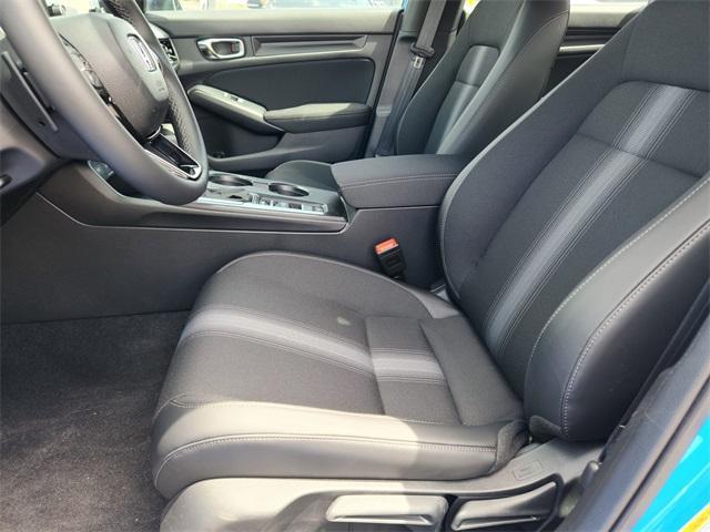 new 2025 Honda Civic car, priced at $29,055