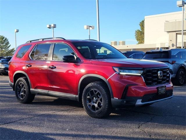 new 2025 Honda Pilot car, priced at $51,250