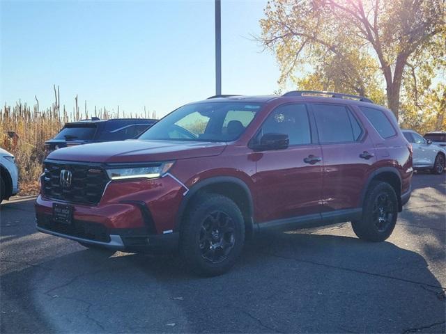 new 2025 Honda Pilot car, priced at $51,250