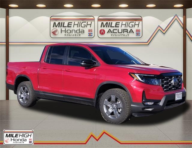 new 2025 Honda Ridgeline car, priced at $47,285