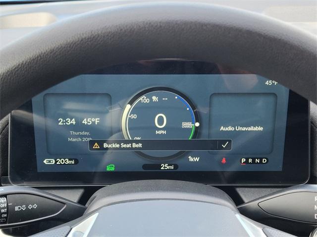 new 2025 Honda Prologue car, priced at $49,789