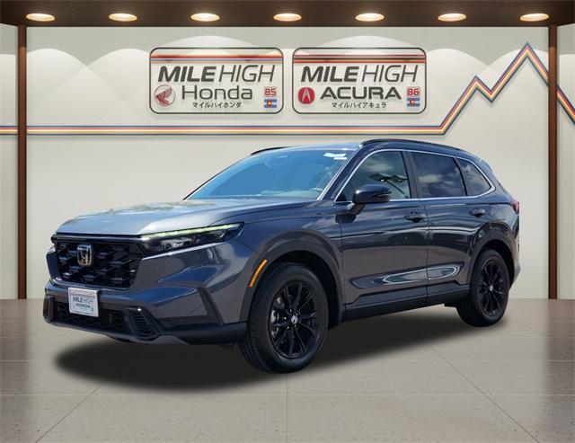 new 2025 Honda CR-V Hybrid car, priced at $40,545
