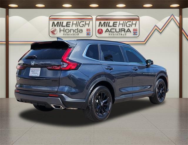 new 2025 Honda CR-V Hybrid car, priced at $40,545