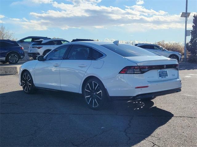 new 2025 Honda Accord Hybrid car, priced at $40,905