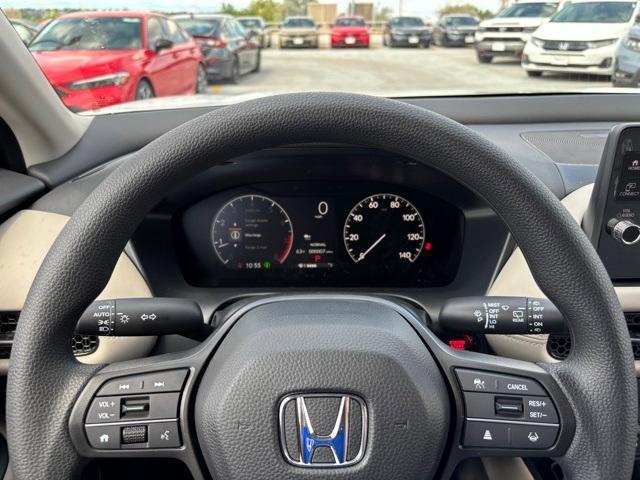 new 2026 Honda HR-V car, priced at $28,951