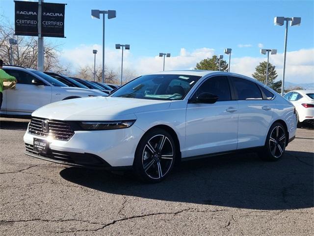 new 2025 Honda Accord Hybrid car, priced at $35,205