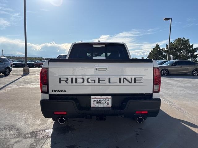 new 2025 Honda Ridgeline car, priced at $43,283