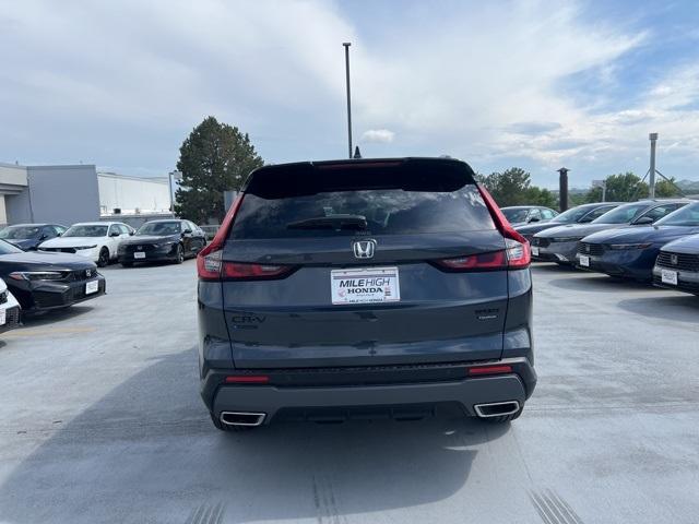 new 2026 Honda CR-V Hybrid car, priced at $43,645