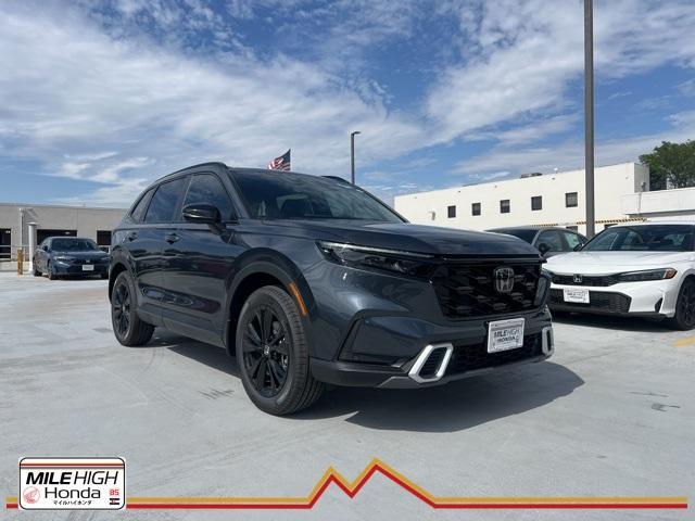 new 2026 Honda CR-V Hybrid car, priced at $43,645