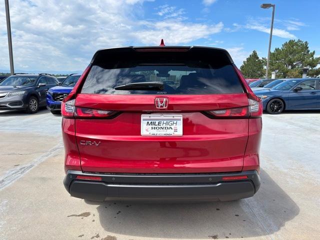 new 2026 Honda CR-V car, priced at $38,805