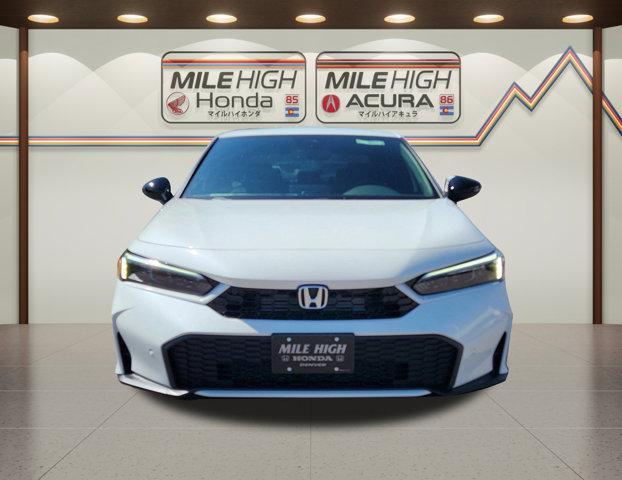 new 2025 Honda Civic Hybrid car, priced at $33,300