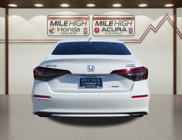 new 2025 Honda Civic Hybrid car, priced at $33,300